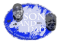 a son and his dad General Constructions logo